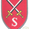 GERMANY Bundeswehr - Artillery School sleeve patch, 1956-present img70330