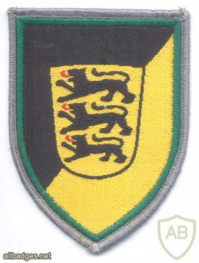 GERMANY Bundeswehr - 55th Home Defence Brigade, 1981-1989 img70328