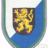 GERMANY Bundeswehr - 56th Home Defence Brigade patch, 1981-1993