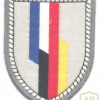 GERMANY Bundeswehr - Franco-German Brigade sleeve patch, 1989-present img70343