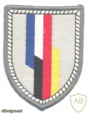 GERMANY Bundeswehr - Franco-German Brigade sleeve patch, 1989-present img70343