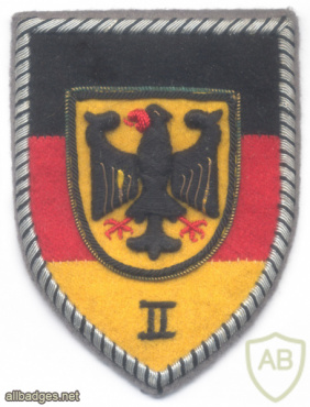 GERMANY Bundeswehr - 2nd Military District Command img70338