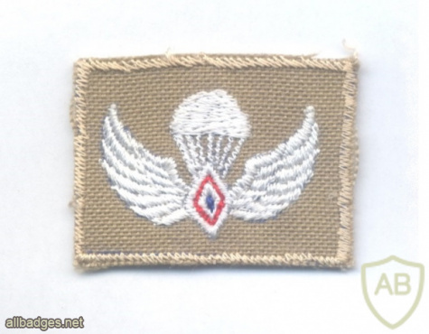 Philippines Air Force Basic Para-Rescue para wings, cloth img70364