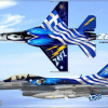 GREECE Hellenic Air Force F-16 Demo Team "Zeus" pilot img70366