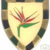 SOUTH AFRICA SADF ( South African National Defence Force ) 6 South African Infantry Battalion arm flash, 1980s.