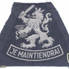 Royal Netherlands Army Coat of Arms