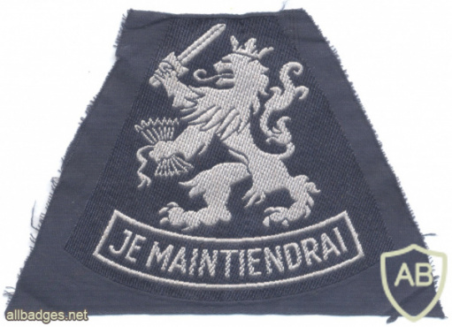 Royal Netherlands Army Coat of Arms img70379