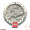 SWITZERLAND - Army - 1st Territorial Zone img70433