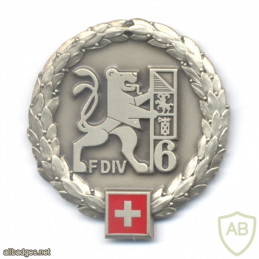 SWITZERLAND - Army - 6th Field Division img70430