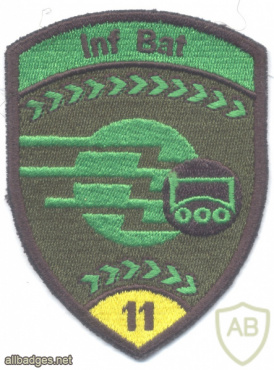 SWITZERLAND - Army - Infantry Battalion- 11, 3rd Company img70382