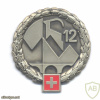 SWITZERLAND - Army - 12th Territorial Zone img70425