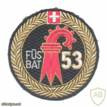 SWITZERLAND - Army - Rifles Battalion- 53 img70412