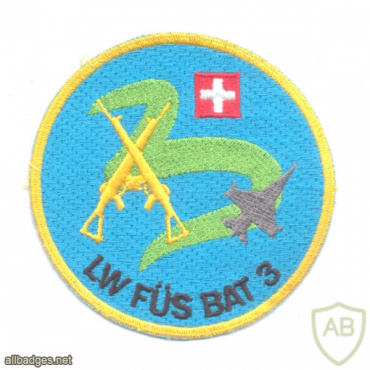 SWITZERLAND - Air Force - Air Force Rifles Battalion- 3 img70404
