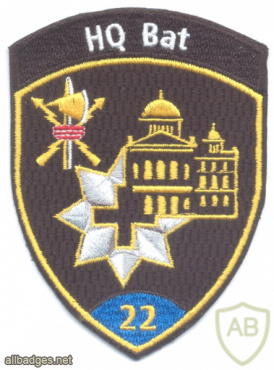 SWITZERLAND - Army - Headquarters Battalion- 25, 4th Company img70387