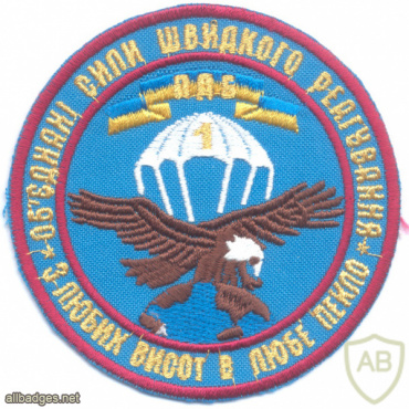 צבא אוקראינה - חטיבה מוטסת- 25, צנחן גדוד הצנחנים הראשון img70454