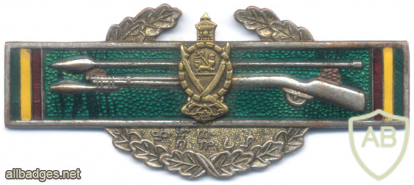 ETHIOPIA Imperial Army Combat Infantry Badge for Service in the Korean War, 1951-1952 img70467