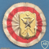 JAPAN Imperial Military Reserve Association badge pin for veterans, on rosette