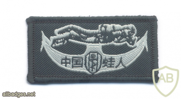 CHINA People's Liberation Army ( PLA ) Special Operations Forces frogman diver img70523