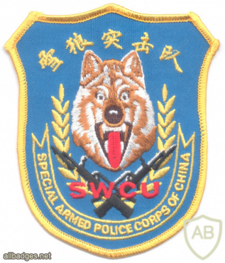 CHINA People's Armed Police, 3rd Group, 13th Detachment "Snow Wolf Commando Unit" ( SWCU ) img70527