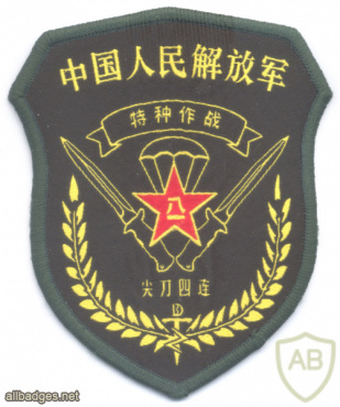 CHINA People's Liberation Army People's Liberation Army Special Operations Forces, 4th Group "Sharp Knife" img70531