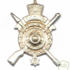 ETHIOPIA Imperial Army Haile Selassie Imperial Bodyguard head-dress badge, 1960s img70578