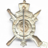 ETHIOPIA Imperial Army Haile Selassie Imperial Bodyguard head-dress badge, 1960s img70579