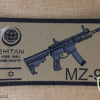 EMTAN MZ-9 sub-machine gun