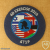 4D EXERCISE 2019 4T1P