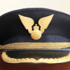 אתיופיה תגי כובע טייס של חיל האוויר האימפריאלי, 2 גדלים, שנות ה- 60-70 img70952