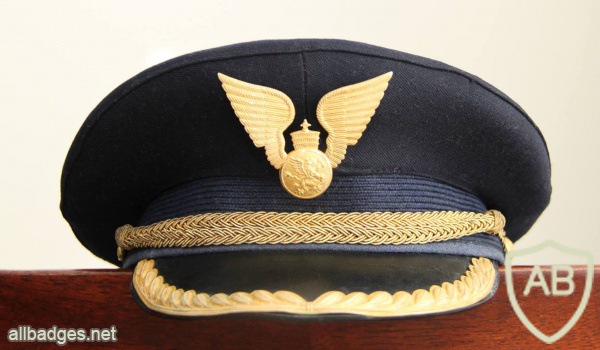 אתיופיה תגי כובע טייס של חיל האוויר האימפריאלי, 2 גדלים, שנות ה- 60-70 img70952