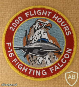 Generic patch F-16 2000 flight hours img71113