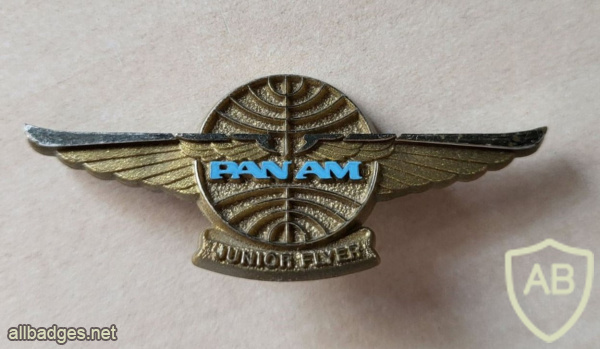 Pan American World Airways ( Pan Am ) - Junior flyer img71693