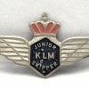 KLM Airline - Junior skipper