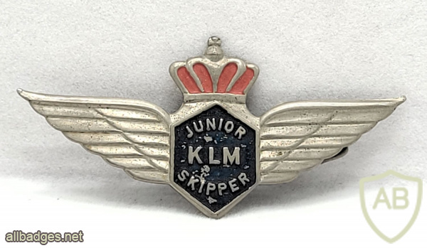 KLM Airline - Junior skipper img71681
