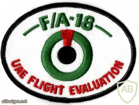 UAE F/A-18 Flight Evaluation Program img72150