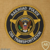 Railroad police CSX transportation