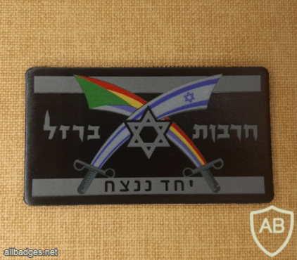 דגל ישראל ודגל הדרוזים - חרבות ברזל img72308