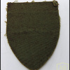 8th Armored Brigade - The old brigade canvas fabric for winter uniform under the command of the armored forces img72973
