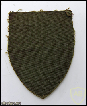 8th Armored Brigade - The old brigade canvas fabric for winter uniform under the command of the armored forces img72973