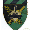8th Armored Brigade - The old brigade canvas fabric for winter uniform under the command of the armored forces