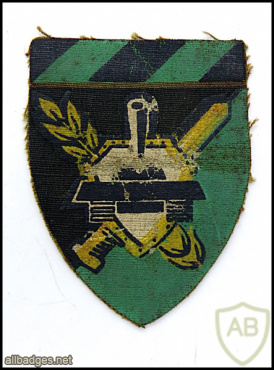 8th Armored Brigade - The old brigade canvas fabric for winter uniform under the command of the armored forces img72974