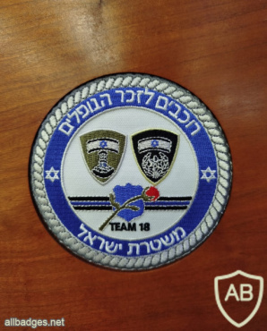 Riders in memory of the fallen - Iron swords war img73025